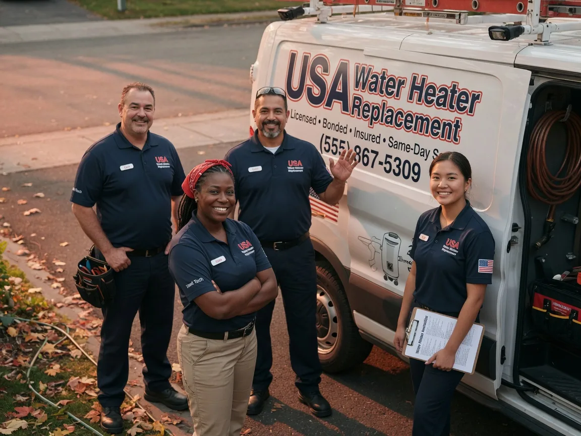 Water Heater Replacement company in Rogers, AR